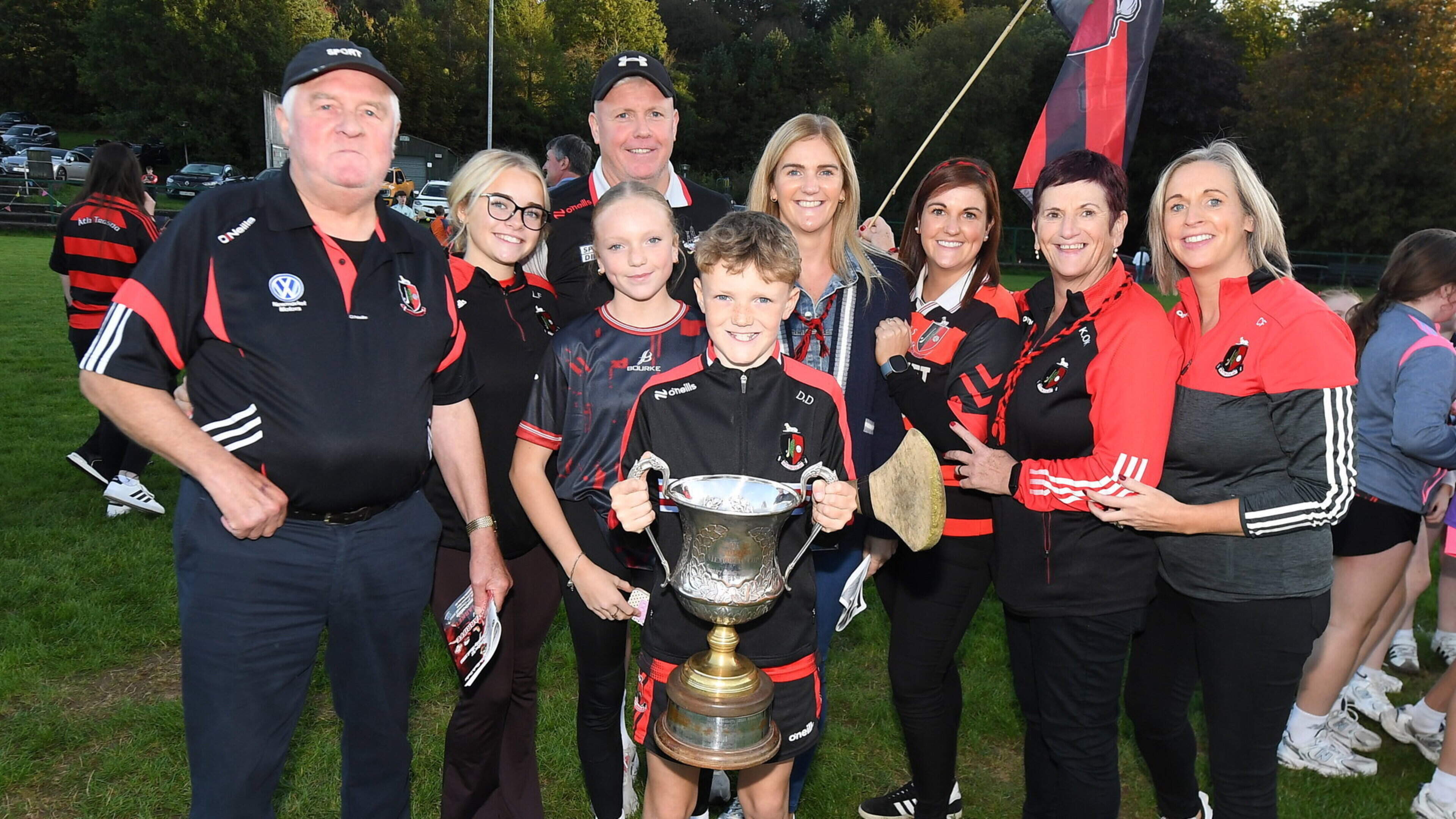 Photos from Cork show Newmarket's joy on winning Duhallow Junior A Hurling Championship